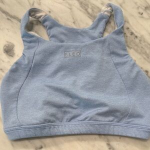 Fleo Sky Blue Athletic Top
